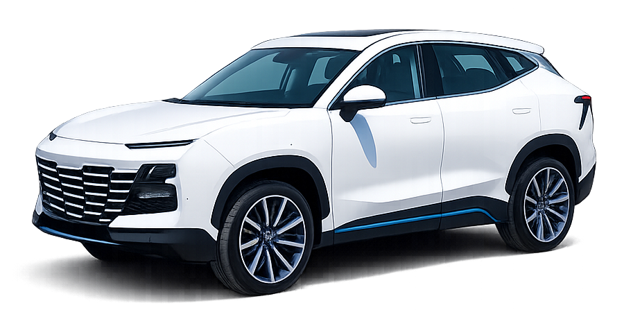 Modern white SUV available on CarFlow